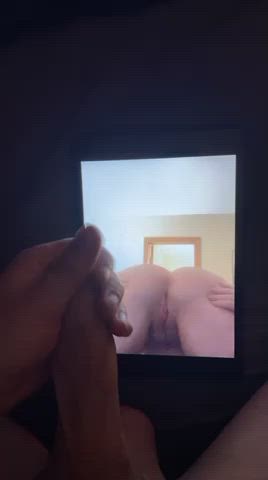 Cock Ring Tribbing Tribute gif