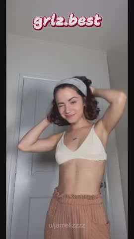 amateur anal hotwife natural tits nipples onlyfans threesome tiktok twerking wet