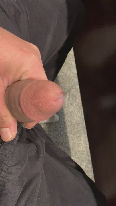 Edging Masturbating Precum gif