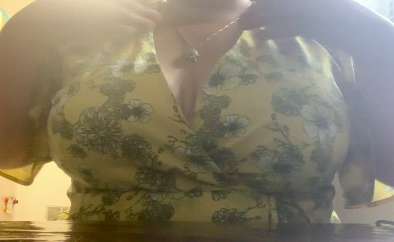 My dress needed to come off
