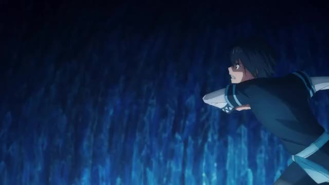 a4 kirito cuts goblins