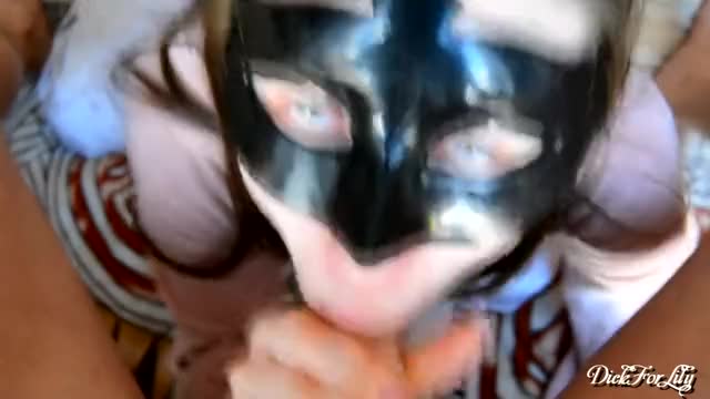 Sensitive SUCKS DILDO and my foreskin day 4 BJ and the foreskin-DICKFORLILY