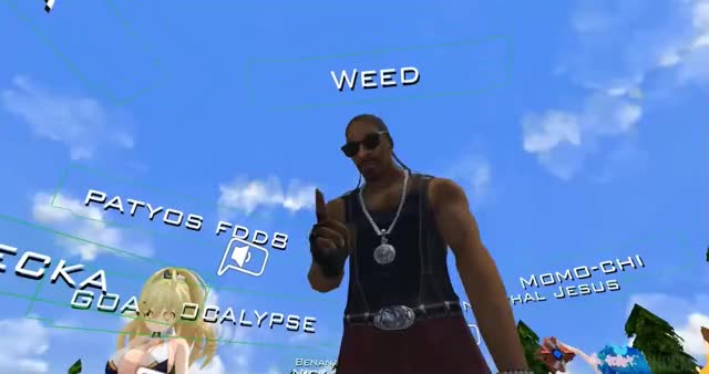 VR Weed 