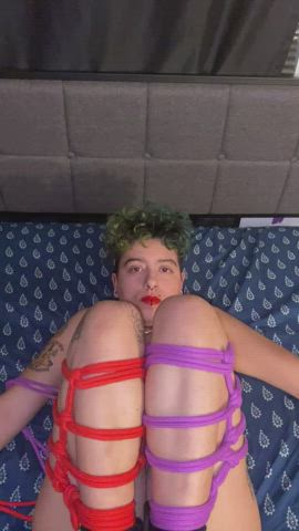 Shibari by Izaak Ghost