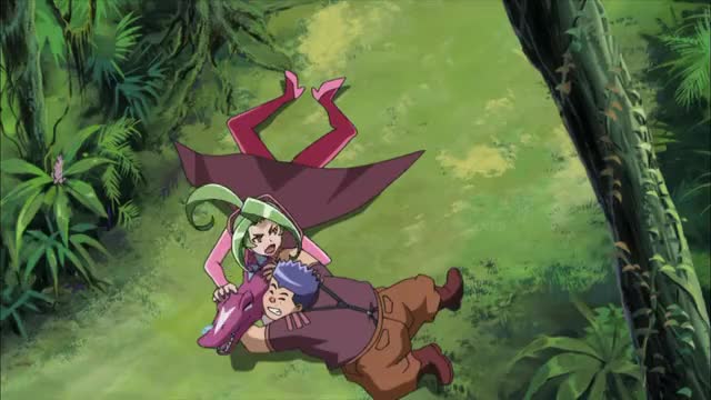Ursula's Aching Tushie