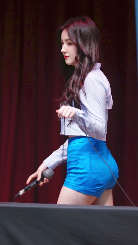 Nancy Walking by 