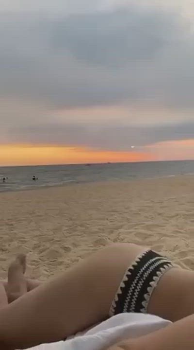 Beach Public gif