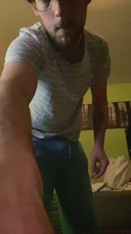 bwc male masturbation stripping gif