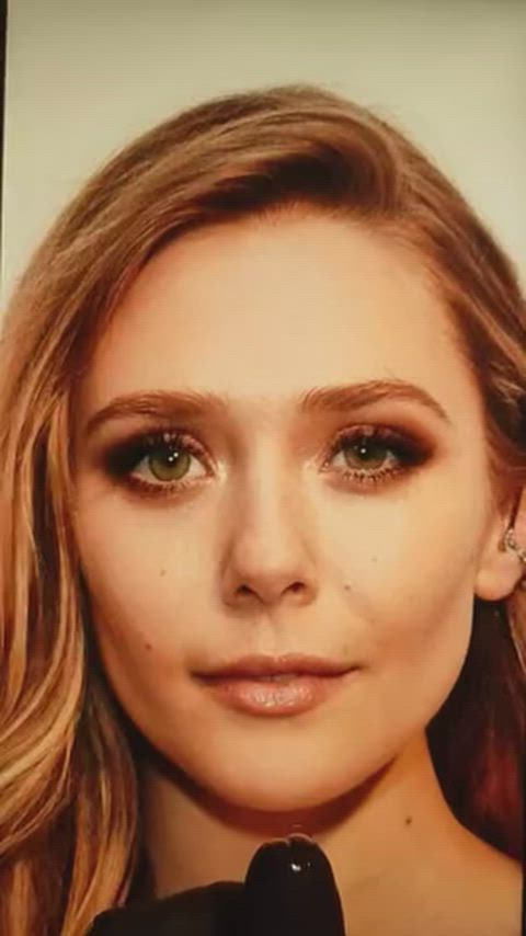 ariana grande celebrity cum compilation elizabeth olsen gooning selena gomez tribbing