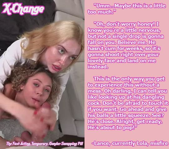 cumshot tits xchange x-change gif
