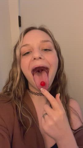 Gummy swallowed whole. Bye bye 👋