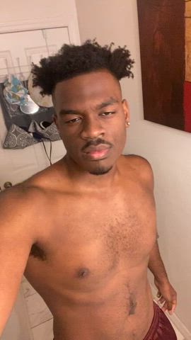 The face or the dick?