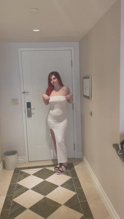 My First Titty Drop! How’d I do? Give me tips