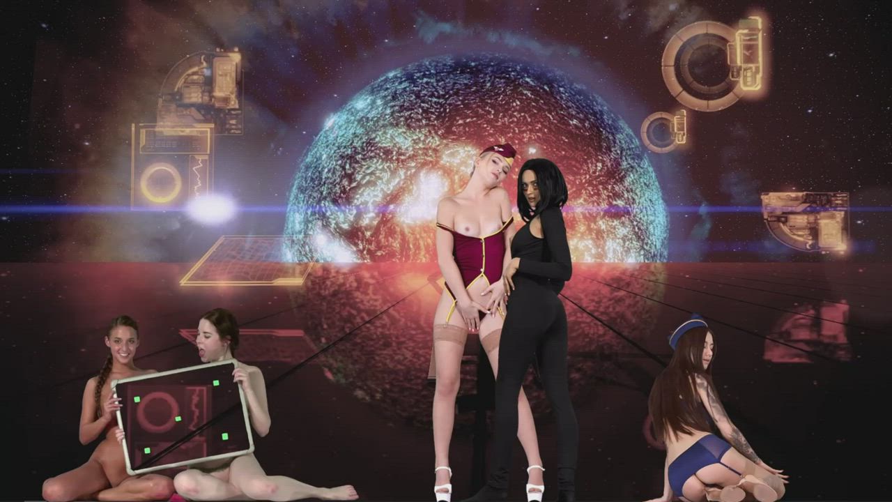 Cosplay Costume Strippers gif