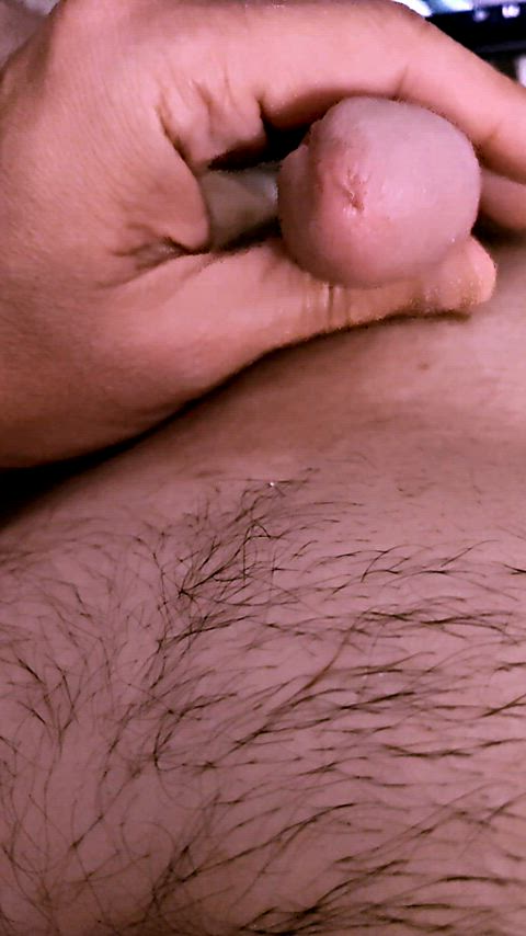 cum dripping ejaculation male masturbation orgasm penis precum squirt squirting uncut