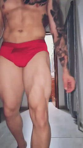 Big Dick Solo Thick Cock gif