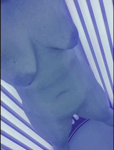Chubby Homemade Tanned gif