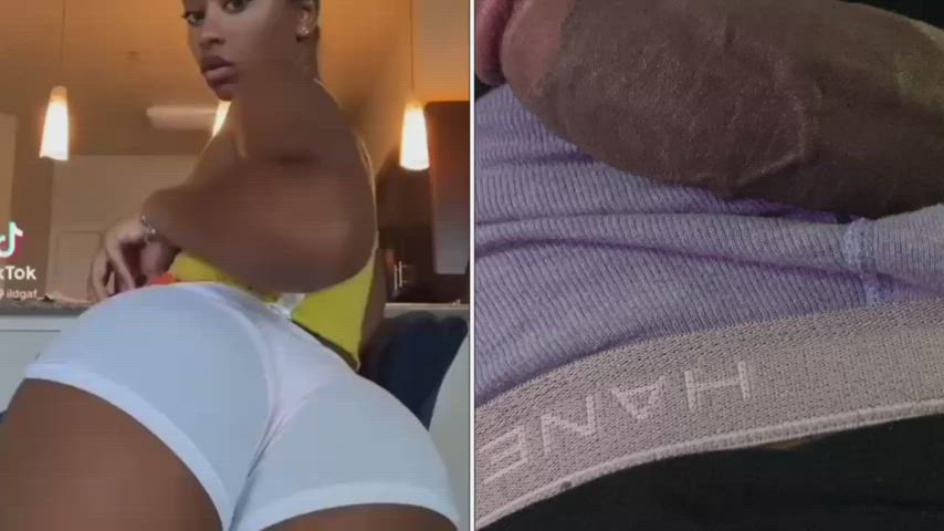 Thick hoes got the dick throbbing