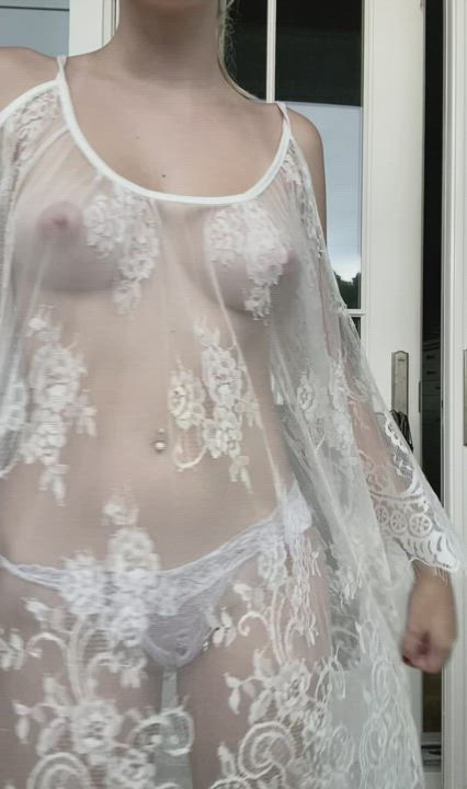 Blonde Nude See Through Clothing Porn GIF by sakuraizinami