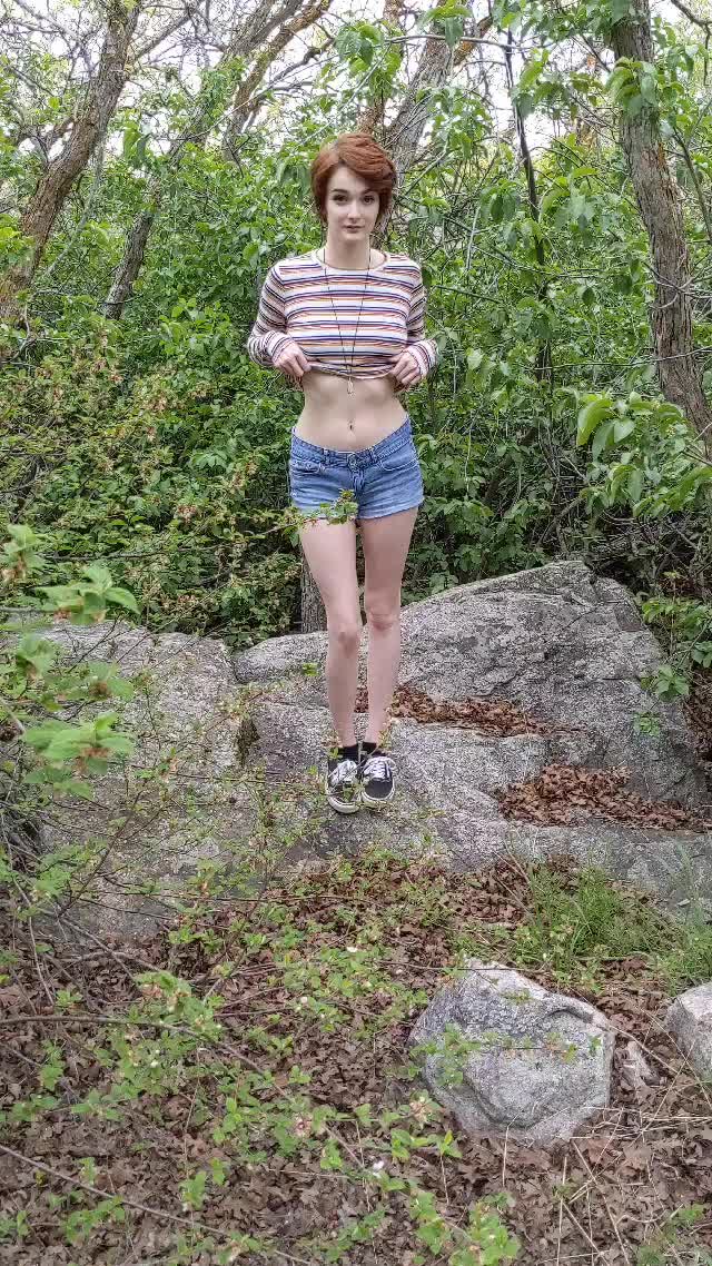 Come find me on the trail [gif]