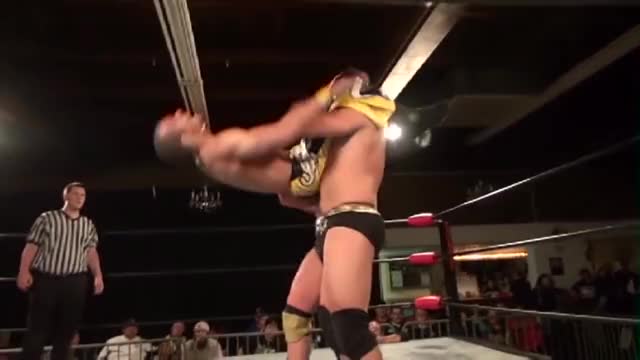 AAW Pro Wrestling - Season 2 Episode 10 - Monster Mafia vs. ACH & Louis Lyndon