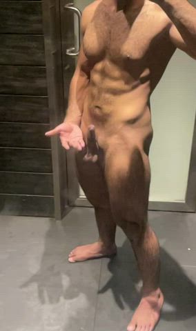 big balls big dick cock gif