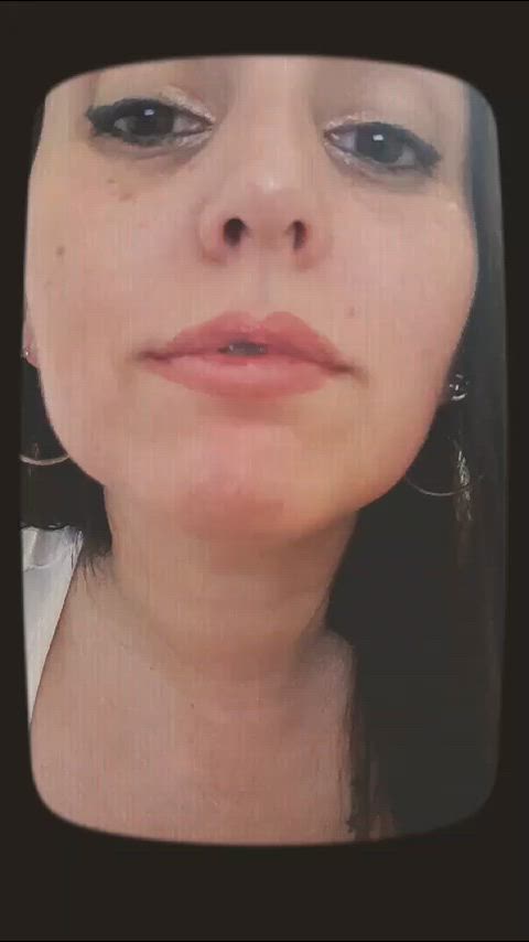 What would you do, with this little mouth full of braces?