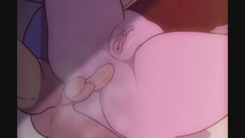 anal animation ass babe big ass booty hentai nsfw sissy thick gif