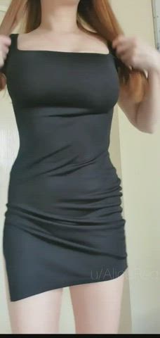Big Tits Cute Solo gif