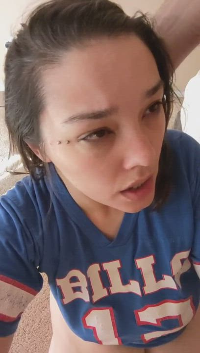 Whether your team won or lost I still got covered in cum ?? happy Superbowl Sunday!