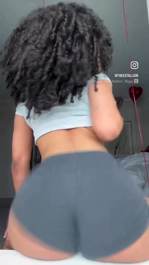 ass black booty celebrity ebony ebony butts thick tiktok twerking gif
