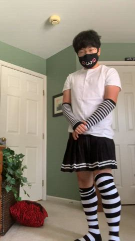 whats under my skirt? ;)