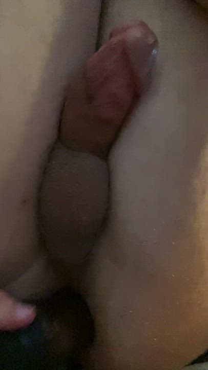 Chance making me leak precum