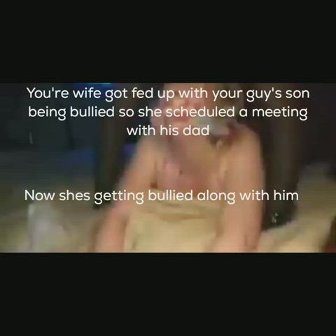 BBC Caption Cheating Wife gif