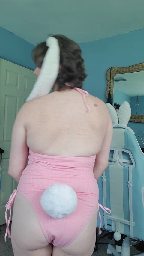 amateur ass bunny cute solo onlyfans-creators gif