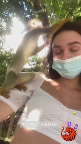 20 Years Old Model Natural gif