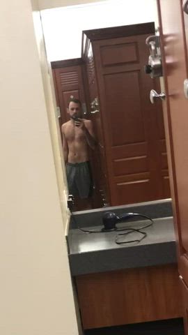 amateur bwc gym strip gif