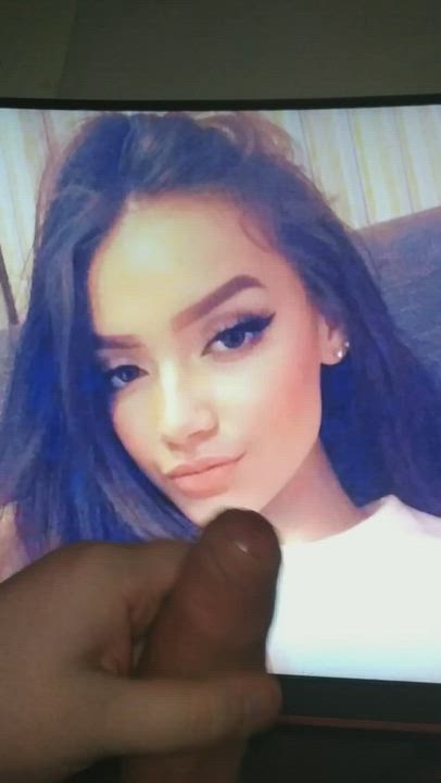 This cutie needed some cum