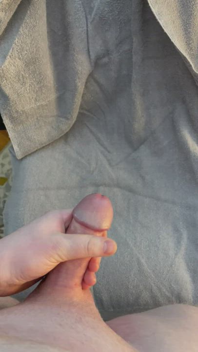 Cumshot Jerk Off Male Masturbation gif