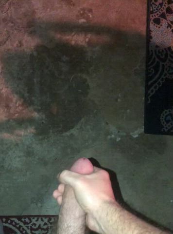 Quick cum spray💦