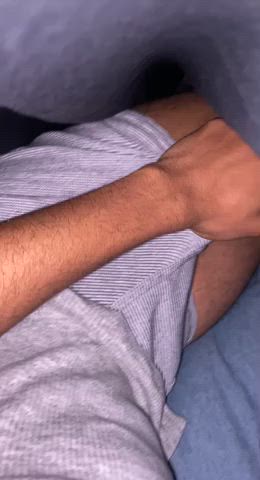 How it is under the sheets with me🙈