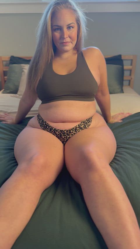 I’ve always been told I have baby-barring hips… that said, are you breeding me?