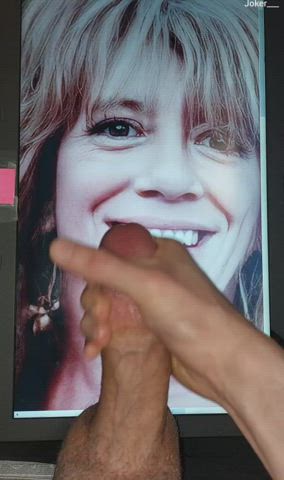 big dick cumshot facial jerk off milf nsfw gif