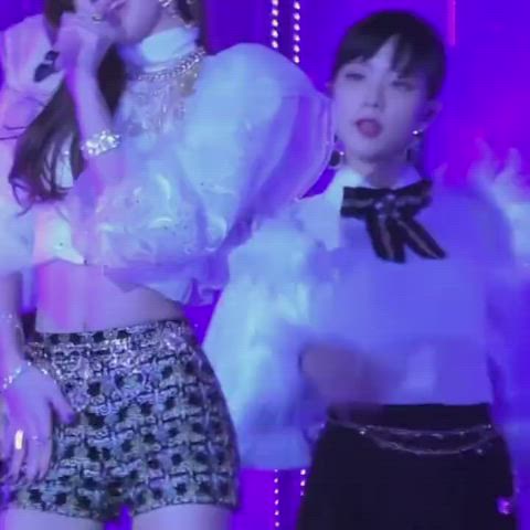 Stfu oppa, come to my dressing room and fuck me from behind