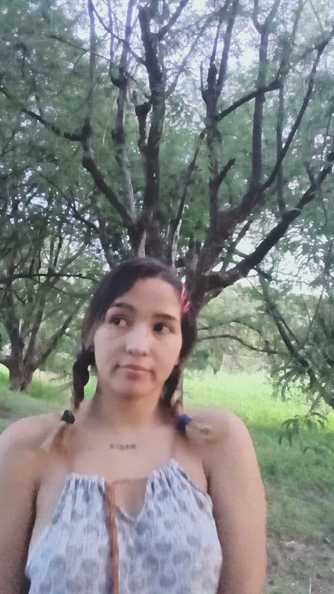 ass boobs cum latina natural tits onlyfans orgasm public sex r/caughtpublic gif