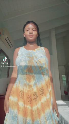 Ebony TikTok Twerking gif