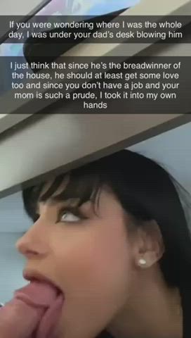 I was wondering where she was the whole day