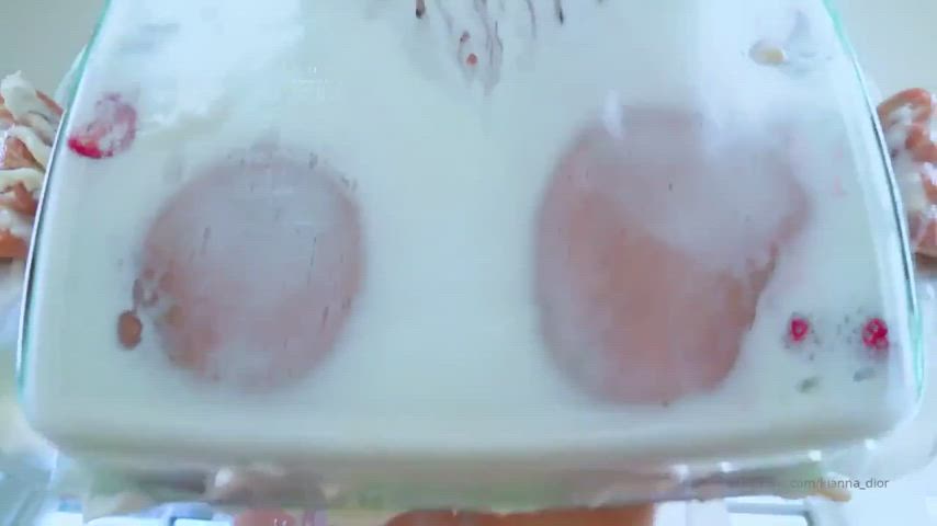 Big Tits Dirty Talk MILF gif