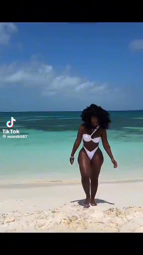 ass beautiful bikini chocolate fine gif
