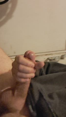 got too close while edging